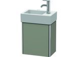 Duravit XSquare Waschtisch-Unterschrank XS4099L9292 36,4x39,7x24cm, Tür links, Steingrau seidenmatt