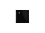 Kaldewei Duschplan Duschwanne 432200010701 120x120x6,5cm, schwarz