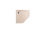 Kaldewei Cornezza Duschwanne 459035000030 90x90x2,5cm, mit Träger, Antislip, bahamabeige