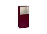 Villeroy und Boch Finion Seitenschrank F520HHHB 41,8cm, links, Ladestation, Regal Sand Matt Lacquer, Peony Matt