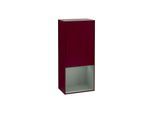 Villeroy und Boch Finion Seitenschrank G540GMHB 41,8cm, links, Emotion, Regal unten Olive Matt, Peony Matt