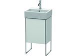 Duravit XSquare Waschtisch-Unterschrank XS4470L3636 43,4x49,1x34cm, Tür links, weiß seidenmatt