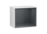 Villeroy und Boch Finion Regalmodul G580HGMT 41,8x35,6x27cm, Emotion, Regal Midnight Blue, White matt lacquer