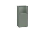 Villeroy und Boch Finion Seitenschrank F520GMGM 41,8cm, links, Ladestation, Regal Olive Matt Lacquer, Olive Matt Lacquer