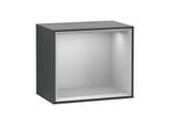 Villeroy und Boch Finion Regalmodul F580GJHG 41,8x35,6x27cm, Regal Light Grey, Midnight Blue Matt Lacquer