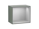 Villeroy und Boch Finion Regalmodul G580GJGM 41,8x35,6x27cm, Emotion, Regal Light Grey, Olive Matt Lacquer