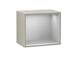 Villeroy und Boch Finion Regalmodul G580GJHH 41,8x35,6x27cm, Emotion, Regal Light Grey, Sand Matt Lacquer