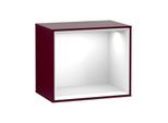 Villeroy und Boch Finion Regalmodul F580GFHB 41,8x35,6x27cm, Regal Glossy White, Peony Matt