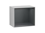 Villeroy und Boch Finion Regalmodul F580HGGJ 41,8x35,6x27cm, Regal Midnight Blue, Light grey matt