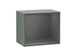 Villeroy und Boch Finion Regalmodul G590GKGM 41,8x35,6cm, Ladestation, Emotion, Regal Antracite Matt, Olive Matt Lacquer