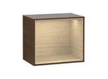 Villeroy und Boch Finion Regalmodul G590PCGN 41,8x35,6cm, Ladestation, Emotion, Regal Oak Veneer, Walnut veneer