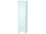 Duravit Brioso Hochschrank Individual 133-201cm BR1342L1009, Lichtblau Matt/Chrom, Tür links