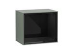 Villeroy und Boch Finion Regalmodul G590PHGM 41,8x35,6cm, Ladestation, Emotion, Regal Glossy Black, Olive Matt Lacquer