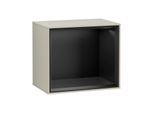 Villeroy und Boch Finion Regalmodul G580PDHH 41,8x35,6x27cm, Emotion, Regal Black Matt, Sand Matt Lacquer