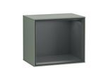Villeroy und Boch Finion Regalmodul F580HGGM 41,8x35,6x27cm, Regal Midnight Blue, Olive Matt Lacquer