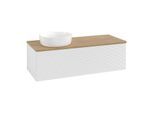 Villeroy & Boch Antao Waschtischunterschrank 1200x360x500mm L33111GF mit Beleuchtung mit Struktur FK/AP: GF/1