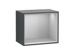 Villeroy und Boch Finion Regalmodul F590GJHG 41,8x35,6x27cm, Ladestation, Regal Light Grey, Midnight Blue Matt Lacquer