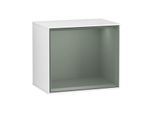 Villeroy und Boch Finion Regalmodul G590GMGF 41,8x35,6cm, Ladestation, Emotion, Regal Olive Matt, Glossy white lacquer