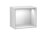 Villeroy und Boch Finion Regalmodul F580MTMT 41,8x35,6x27cm, Regal White Matt, White matt lacquer