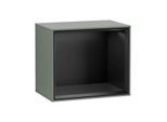 Villeroy und Boch Finion Regalmodul G580PDGM 41,8x35,6x27cm, Emotion, Regal Black Matt, Olive Matt Lacquer