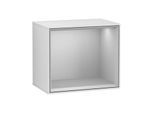 Villeroy und Boch Finion Regalmodul G590GJMT 41,8x35,6cm, Ladestation, Emotion, Regal Light Grey, White matt lacquer