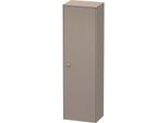Duravit Brioso Hochschrank BR1331R4343 520x1770x360mm, Basalt Matt, Tür rechts
