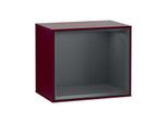 Villeroy und Boch Finion Regalmodul G580HGHB 41,8x35,6x27cm, Emotion, Regal Midnight Blue, Peony Matt