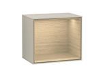 Villeroy und Boch Finion Regalmodul G590PCHH 41,8x35,6cm, Ladestation, Emotion, Regal Oak Veneer, Sand Matt Lacquer