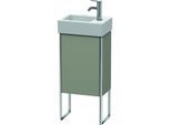 Duravit XSquare Waschtisch-Unterschrank XS4479L9292 36,4x49,1x24cm, Tür links, Steingrau seidenmatt
