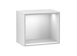 Villeroy und Boch Finion Regalmodul F590MTGF 41,8x35,6x27cm, Ladestation, Regal White Matt, Glossy white lacquer