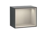 Villeroy und Boch Finion Regalmodul F580HHHG 41,8x35,6x27cm, Regal Sand Matt, Midnight Blue Matt Lacquer