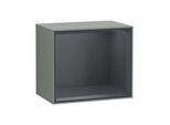 Villeroy und Boch Finion Regalmodul G590HGGM 41,8x35,6cm, Ladestation, Emotion, Regal Midnight Blue, Olive Matt Lacquer
