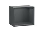Villeroy und Boch Finion Regalmodul F580HGHG 41,8x35,6x27cm, Regal Midnight Blue, Midnight Blue Matt Lacquer