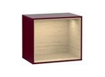 Villeroy und Boch Finion Regalmodul F580PCHB 41,8x35,6x27cm, Regal Oak Veneer, Peony Matt