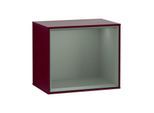 Villeroy und Boch Finion Regalmodul G590GMHB 41,8x35,6cm, Ladestation, Emotion, Regal Olive Matt, Peony Matt