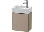 Duravit L-Cube Waschtisch-Unterschrank LC6293L7575 36,4x24,1x40cm, wandhängend, Tür links, leinen