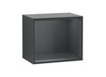 Villeroy und Boch Finion Regalmodul F590HGHG 41,8x35,6x27cm, Ladestation, Regal Midnight Blue, Midnight Blue Matt Lacquer