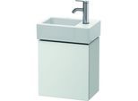 Duravit L-Cube Waschtisch-Unterschrank LC6293R1818 36,4x24,1x40cm, wandhängend, Tür rechts, weiß matt