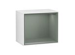 Villeroy und Boch Finion Regalmodul G580GMGF 41,8x35,6x27cm, Emotion, Regal Olive Matt, Glossy white lacquer