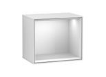 Villeroy und Boch Finion Regalmodul F590MTMT 41,8x35,6x27cm, Ladestation, Regal White Matt, White matt lacquer