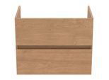 Ideal Standard Eurovit+ Waschtisch-Unterschrank R0261Y8 ,700x440x550mm Hamilton Eiche, 2 Auszüge