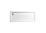 Kaldewei Duschplan xxl Duschwanne 432435003001 70x170x6,5cm, mit Träger, Antislip Perl-Effekt, weiß