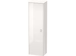 Duravit Brioso Hochschrank BR1330L1022 520x1770x360mm, Weiß Hochgl., Tür l., Griff Chrom