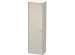 Duravit Brioso Hochschrank BR1331L9191 520x1770x360mm, Taupe, Tür links