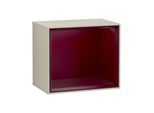 Villeroy und Boch Finion Regalmodul F590HBHH 41,8x35,6x27cm, Ladestation, Regal Peony Matt, Sand Matt Lacquer