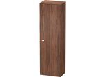 Duravit Brioso Hochschrank BR1331R1021 520x1770x360mm, Nussbaum Dunkel/Chrom, Tür rechts