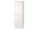 Duravit Brioso Hochschrank BR1331R1022 520x1770x360mm, Weiß Hochgl., Tür r., Griff Chrom