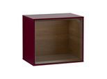 Villeroy und Boch Finion Regalmodul F590GNHB 41,8x35,6x27cm, Ladestation, Regal Walnut Veneer, Peony Matt