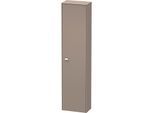 Duravit Brioso Hochschrank BR1320R1043 420x1770x240mm, Basalt Matt, Tür r., Griff Chrom