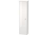 Duravit Brioso Hochschrank Individual 133-201cm BR1342L2222, Weiß Hochglanz, Tür links